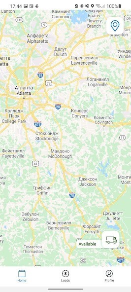 Run android online APK ETL Driver App from MyAndroid or emulate ETL Driver App using MyAndroid