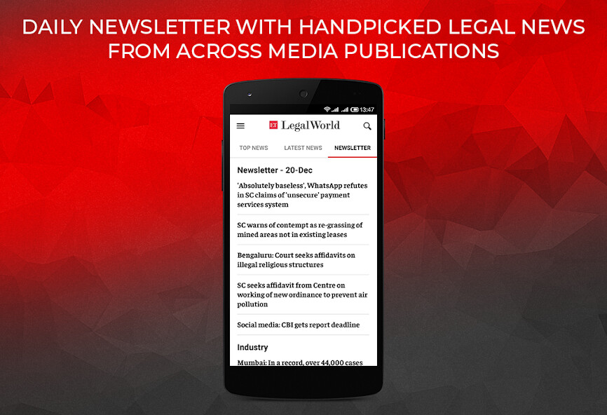 Run android online APK ETLegalWorld from Economic Tim from MyAndroid or emulate ETLegalWorld from Economic Tim using MyAndroid