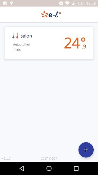 Run android online APK e-t°, ma sonde de température from MyAndroid or emulate e-t°, ma sonde de température using MyAndroid Run android online APK e-t°, ma sonde de température from MyAndroid or emulate e-t°, ma sonde de température using MyAndroid