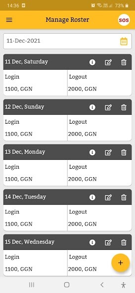 Emulate Android APK eTMS Buddy Emulate Android APK eTMS Buddy