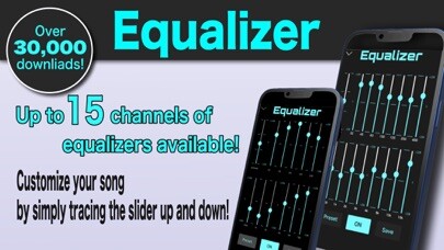 Emulate iPhone app ETMusic: Equalizer,CrossFader using MyAndroid