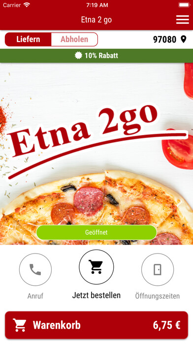 Emulate iPhone app Etna 2 go using MyAndroid Emulate iPhone app Etna 2 go using MyAndroid