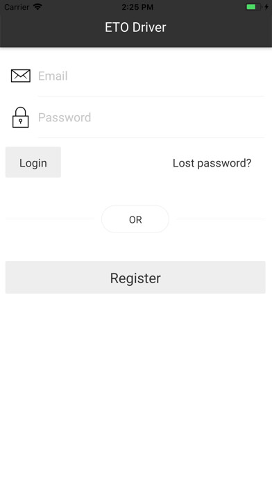Emulate iPhone app ETO Driver using MyAndroid Emulate iPhone app ETO Driver using MyAndroid