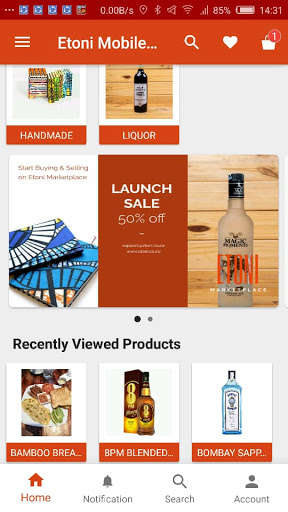 Run android online APK Etoni Marketplace from MyAndroid or emulate Etoni Marketplace using MyAndroid