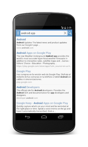 Run android online APK eTools Private Search from MyAndroid or emulate eTools Private Search using MyAndroid