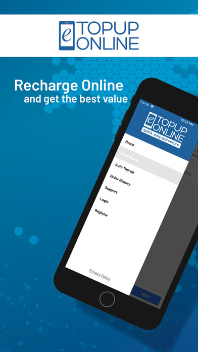 Run android online APK eTopUpOnline: Global Recharge from MyAndroid or emulate eTopUpOnline: Global Recharge using MyAndroid