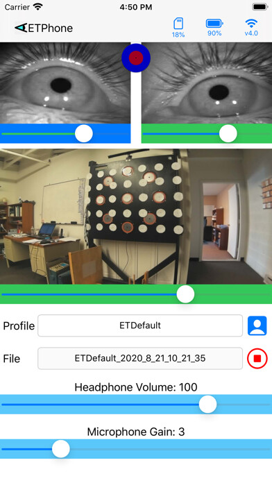 Emulate iPhone app ETPhone using MyAndroid