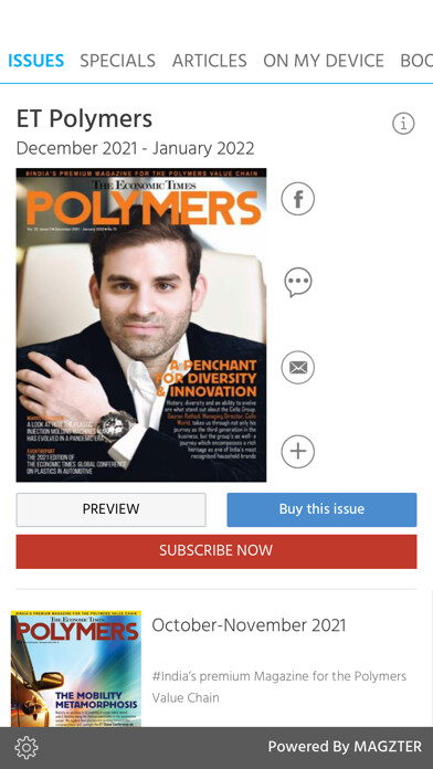 Emulate iPhone app ET Polymers using MyAndroid Emulate iPhone app ET Polymers using MyAndroid