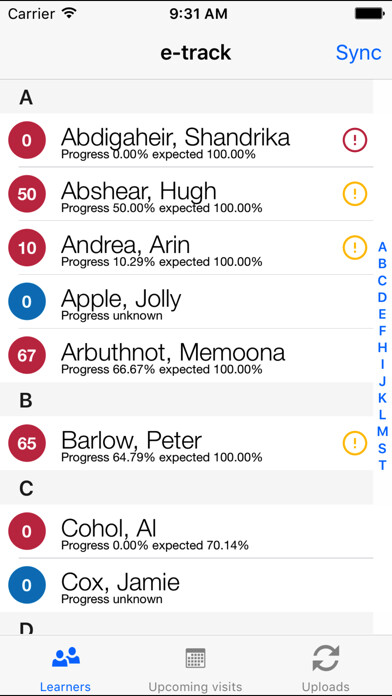 Emulate iPhone app e-track Assess using MyAndroid Emulate iPhone app e-track Assess using MyAndroid