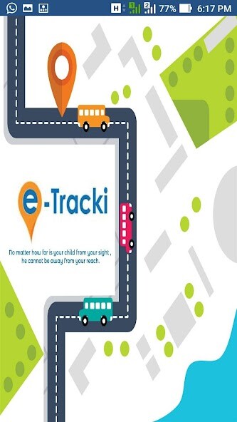 Run android online APK eTracki from MyAndroid or emulate eTracki using MyAndroid