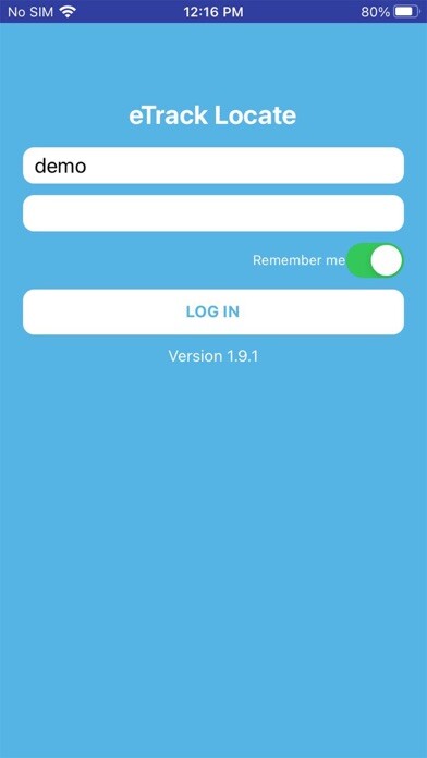Emulate Android APK eTrack Locate Emulate Android APK eTrack Locate