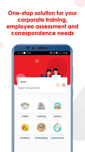 Run android online APK E- Training App for Companies & NGOs from MyAndroid or emulate E- Training App for Companies & NGOs using MyAndroid