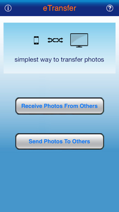 Emulate iPhone app eTransfer using MyAndroid Emulate iPhone app eTransfer using MyAndroid