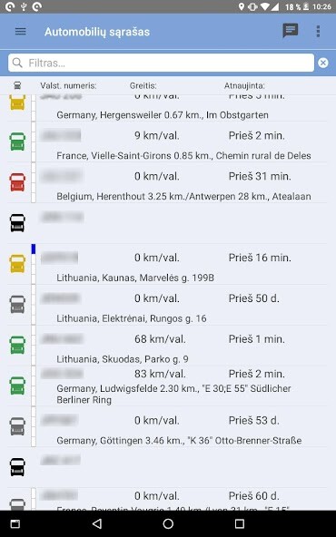 Run android online APK eTransportas App from MyAndroid or emulate eTransportas App using MyAndroid Run android online APK eTransportas App from MyAndroid or emulate eTransportas App using MyAndroid