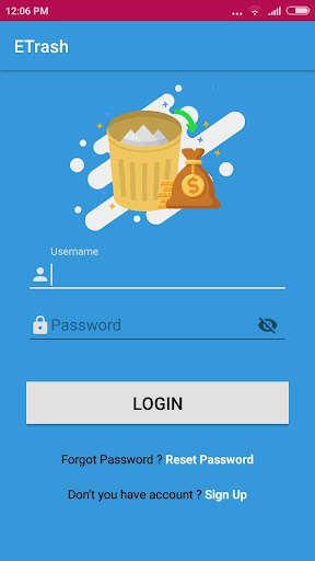 Run android online APK ETrash from MyAndroid or emulate ETrash using MyAndroid