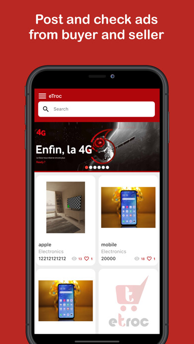 Emulate iPhone app eTroc using MyAndroid Emulate iPhone app eTroc using MyAndroid