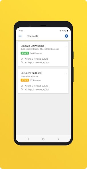 Run android online APK eTrusted (Shop Owners) from MyAndroid or emulate eTrusted (Shop Owners) using MyAndroid