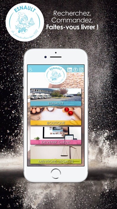 Emulate iPhone app Ets ESNAULT using MyAndroid