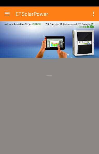 Run android online APK ET SolarPower GmbH from MyAndroid or emulate ET SolarPower GmbH using MyAndroid Run android online APK ET SolarPower GmbH from MyAndroid or emulate ET SolarPower GmbH using MyAndroid