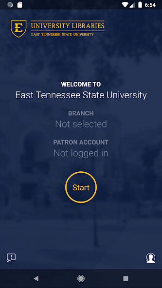 Run android online APK ETSU Library Selfcheck from MyAndroid or emulate ETSU Library Selfcheck using MyAndroid Run android online APK ETSU Library Selfcheck from MyAndroid or emulate ETSU Library Selfcheck using MyAndroid