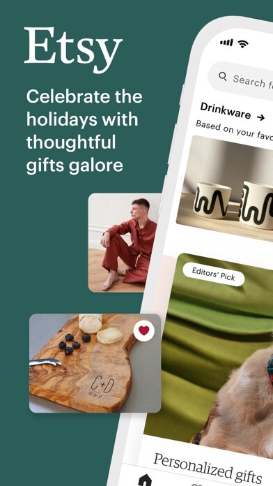 Emulate iPhone app Etsy: Custom & Creative Goods using MyAndroid Emulate iPhone app Etsy: Custom & Creative Goods using MyAndroid