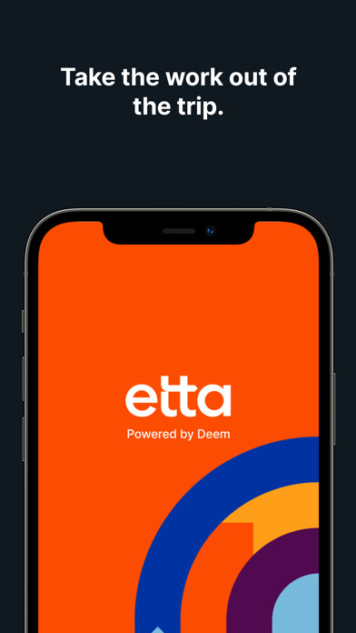 Emulate iPhone app Etta for business travel using MyAndroid