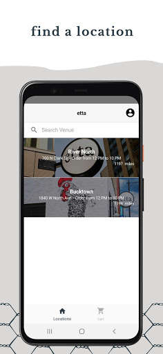 Run android online APK etta Restaurants from MyAndroid or emulate etta Restaurants using MyAndroid
