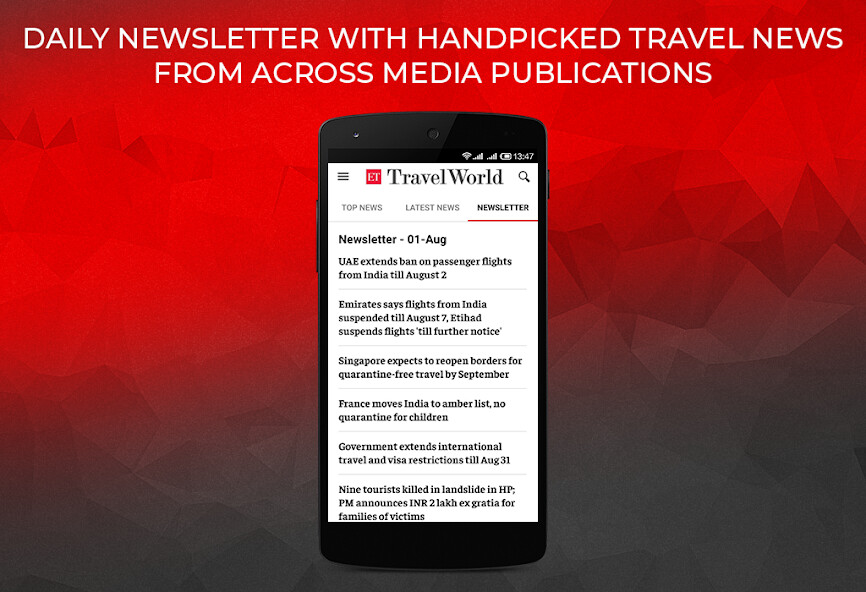 Run android online APK ETTravelWorld from Economic Ti from MyAndroid or emulate ETTravelWorld from Economic Ti using MyAndroid