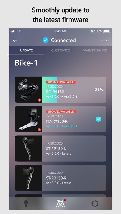 Emulate iPhone app E-TUBE PROJECT Cyclist using MyAndroid Emulate iPhone app E-TUBE PROJECT Cyclist using MyAndroid