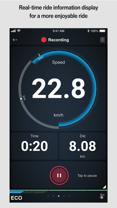 Emulate iPhone app E-TUBE RIDE using MyAndroid Emulate iPhone app E-TUBE RIDE using MyAndroid