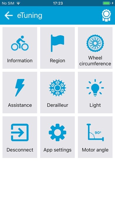 Emulate iPhone app eTuning - for Shimano ebikes using MyAndroid Emulate iPhone app eTuning - for Shimano ebikes using MyAndroid