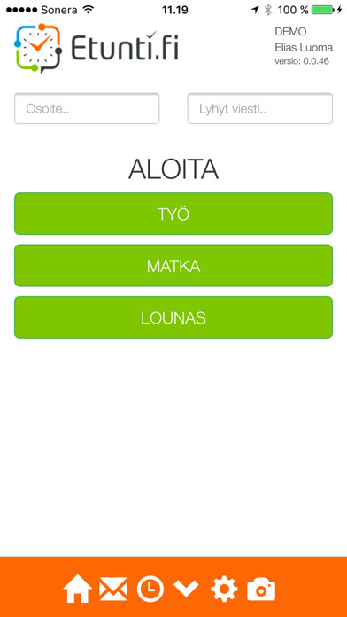 Emulate iPhone app Etunti using MyAndroid