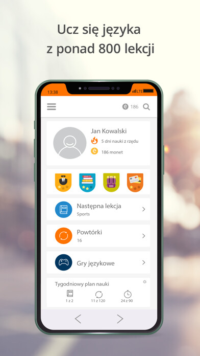 Emulate iPhone app eTutor - angielski na komórkę using MyAndroid Emulate iPhone app eTutor - angielski na komórkę using MyAndroid