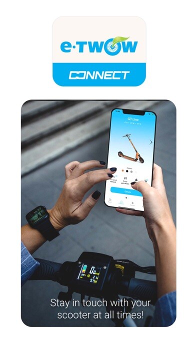 Emulate iPhone app E-TWOW Connect using MyAndroid