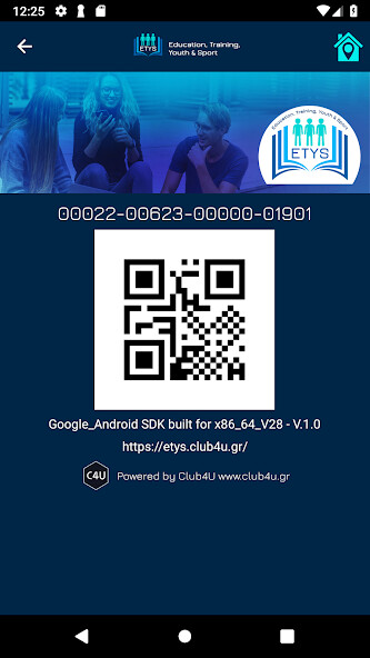 Run android online APK ETYS Educational Platform from MyAndroid or emulate ETYS Educational Platform using MyAndroid