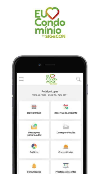 Run android online APK Eu amo condomínio from MyAndroid or emulate Eu amo condomínio using MyAndroid