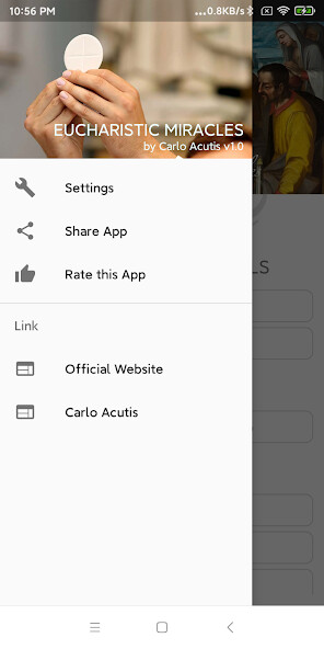 Run android online APK Eucharistic Miracles from MyAndroid or emulate Eucharistic Miracles using MyAndroid Run android online APK Eucharistic Miracles from MyAndroid or emulate Eucharistic Miracles using MyAndroid