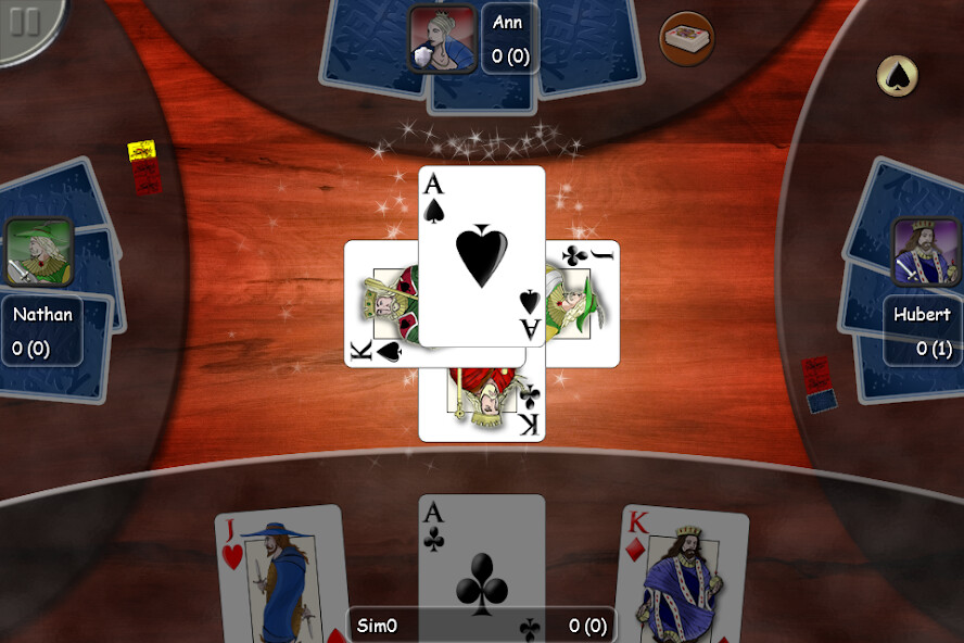 Emulate iPhone app Euchre Gold using MyAndroid