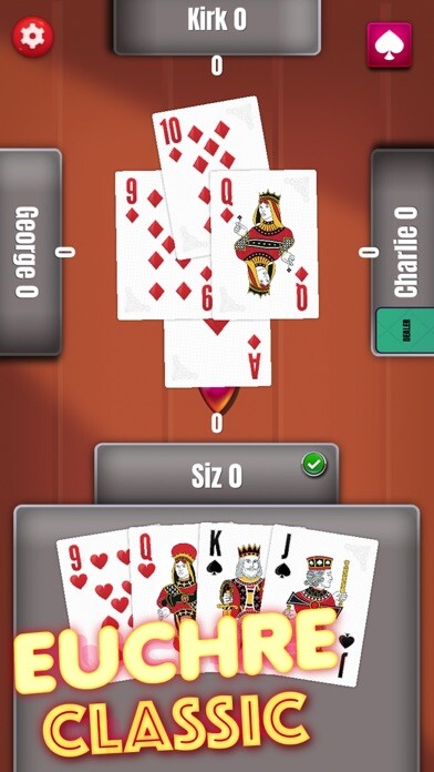 Emulate iPhone app Euchre Mania using MyAndroid Emulate iPhone app Euchre Mania using MyAndroid