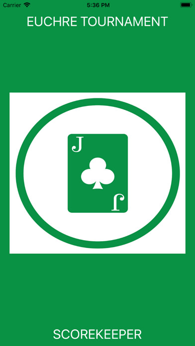 Emulate iPhone app Euchre Tournament ScoreKeeper using MyAndroid Emulate iPhone app Euchre Tournament ScoreKeeper using MyAndroid