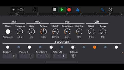 Emulate iPhone app Euclid Goes to Party AUv3 Bass using MyAndroid Emulate iPhone app Euclid Goes to Party AUv3 Bass using MyAndroid