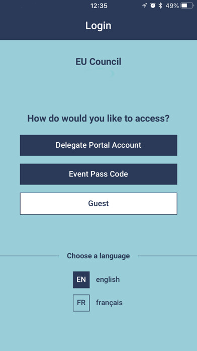 Emulate iPhone app EU Council using MyAndroid Emulate iPhone app EU Council using MyAndroid