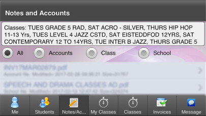 Emulate iPhone app EUDanceWorld using MyAndroid