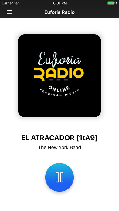 Emulate iPhone app EUFORIA RADIO using MyAndroid