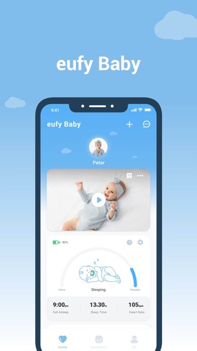 Emulate iPhone app eufy Baby using MyAndroid Emulate iPhone app eufy Baby using MyAndroid