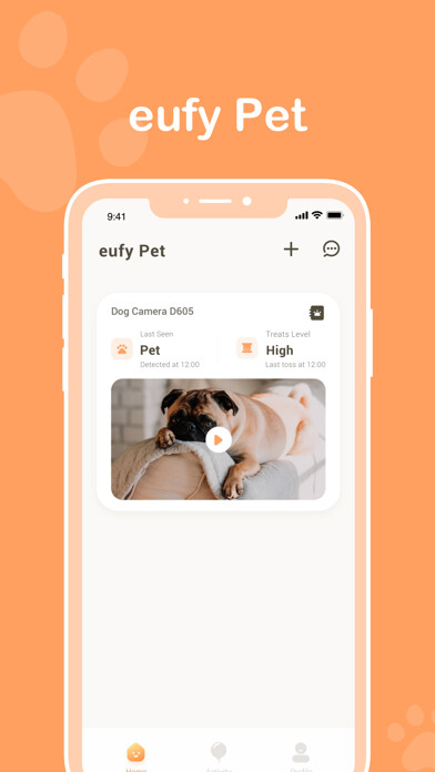 Emulate iPhone app eufy Pet using MyAndroid