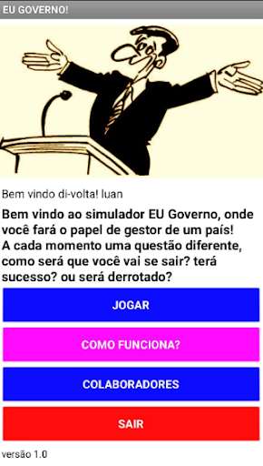 Run android online APK EU GOVERNO! (Free) from MyAndroid or emulate EU GOVERNO! (Free) using MyAndroid Run android online APK EU GOVERNO! (Free) from MyAndroid or emulate EU GOVERNO! (Free) using MyAndroid