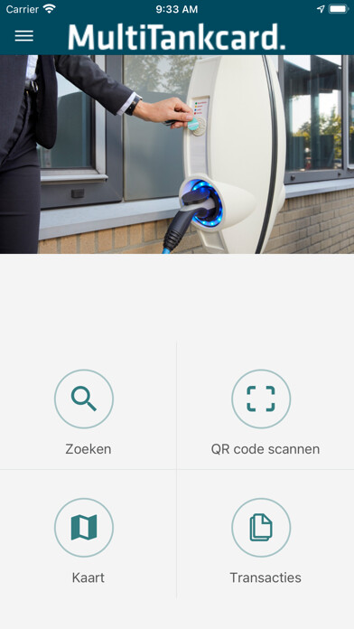 Emulate iPhone app EU Laadpas using MyAndroid Emulate iPhone app EU Laadpas using MyAndroid