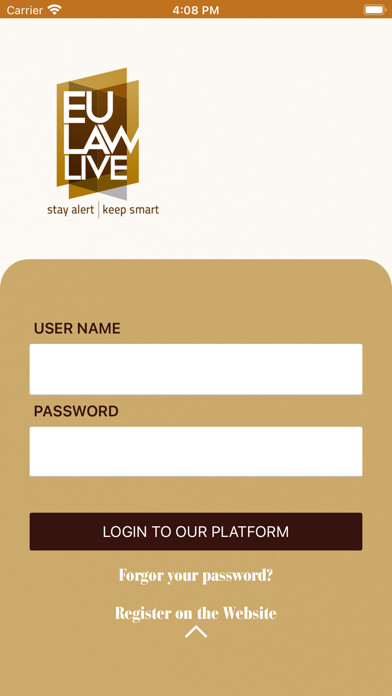 Emulate iPhone app EU Law Live using MyAndroid Emulate iPhone app EU Law Live using MyAndroid