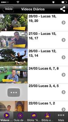Emulate Android APK Eu Leio a Biblia Todo Dia
